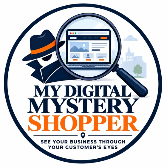 My Digital Mystery Shopper reviews a business website